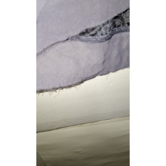 A Simply Vera Women's Velvet Burnout Top Whimsigoth Fairy Grunge Size XL As-Is - Picture 7 of 12